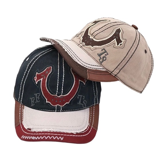 Vintage True Religion Horseshoe Logo Hat - Picture 2 of 3